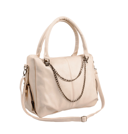 شنطة كتف حريمي كبيرة موديل M570 بحزام كروس جلد مستورد – شنطة عملية واسعة 