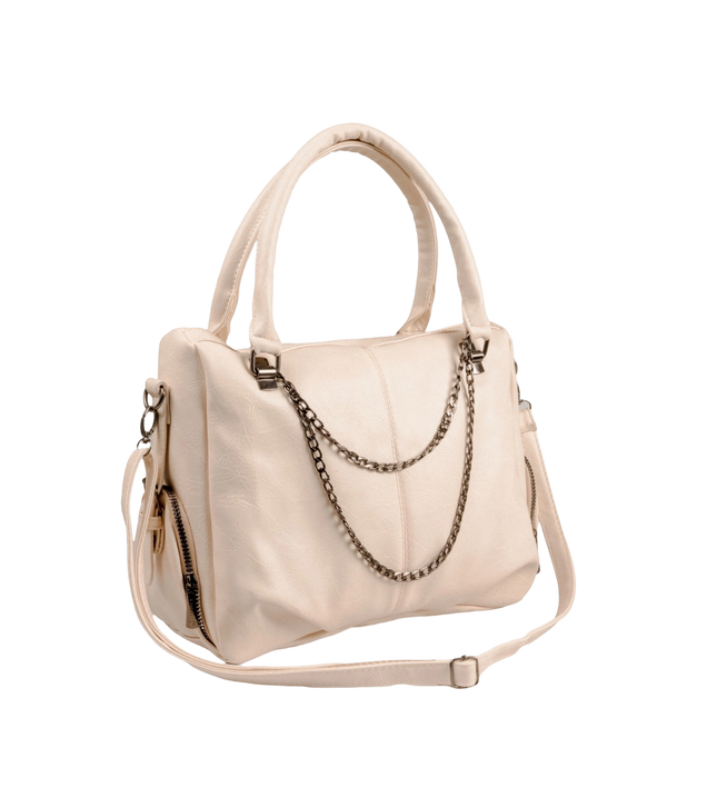 شنطة كتف حريمي كبيرة موديل M570 بحزام كروس جلد مستورد – شنطة عملية واسعة 