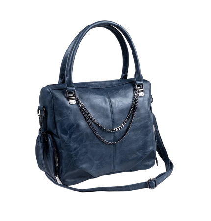 شنطة كتف حريمي كبيرة موديل M570 بحزام كروس جلد مستورد – شنطة عملية واسعة 