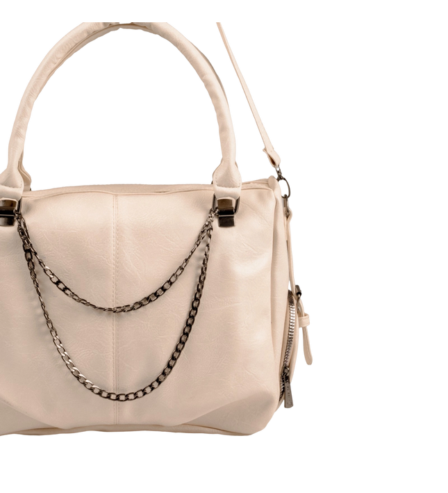 شنطة كتف حريمي كبيرة موديل M570 بحزام كروس جلد مستورد – شنطة عملية واسعة 