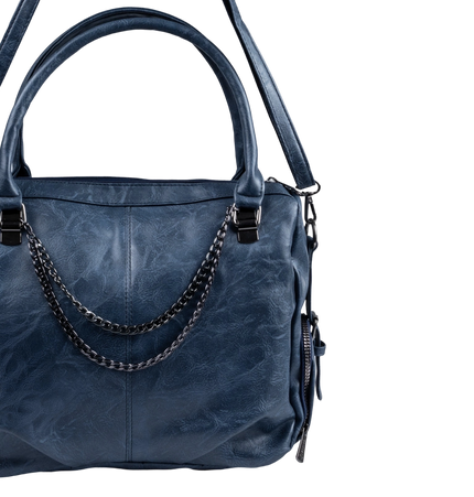 شنطة كتف حريمي كبيرة موديل M570 بحزام كروس جلد مستورد – شنطة عملية واسعة 