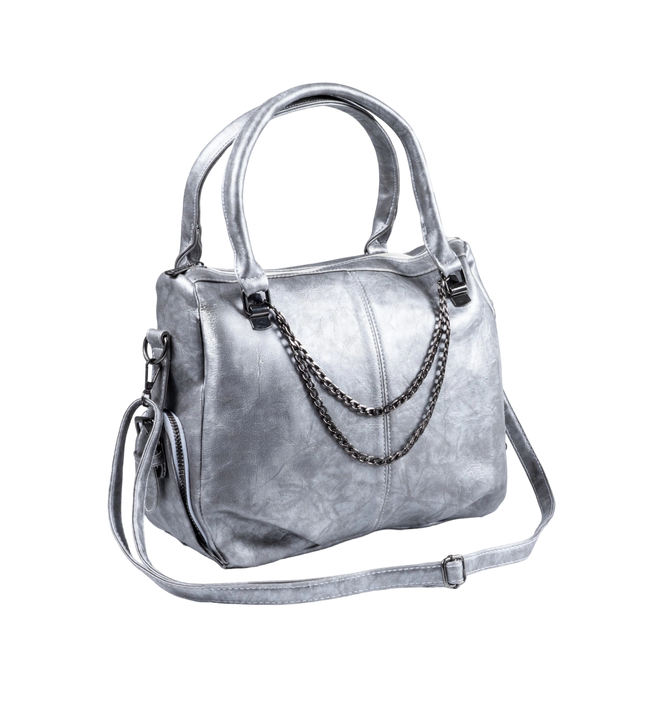 شنطة كتف حريمي كبيرة موديل M570 بحزام كروس جلد مستورد – شنطة عملية واسعة 