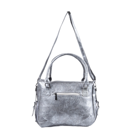 شنطة كتف حريمي كبيرة موديل M570 بحزام كروس جلد مستورد – شنطة عملية واسعة 