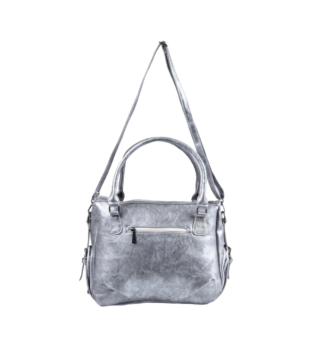 شنطة كتف حريمي كبيرة موديل M570 بحزام كروس جلد مستورد – شنطة عملية واسعة 