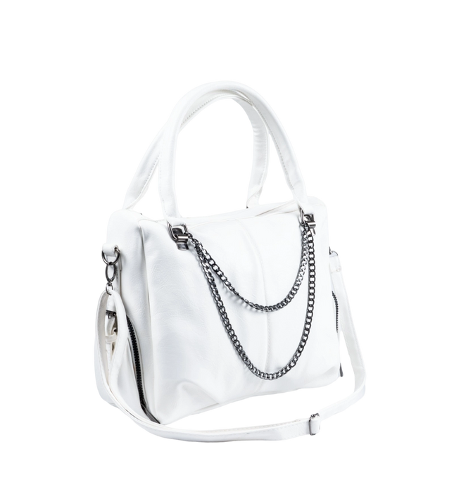 شنطة كتف حريمي كبيرة موديل M570 بحزام كروس جلد مستورد – شنطة عملية واسعة 