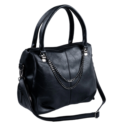 شنطة كتف حريمي كبيرة موديل M570 بحزام كروس جلد مستورد – شنطة عملية واسعة 