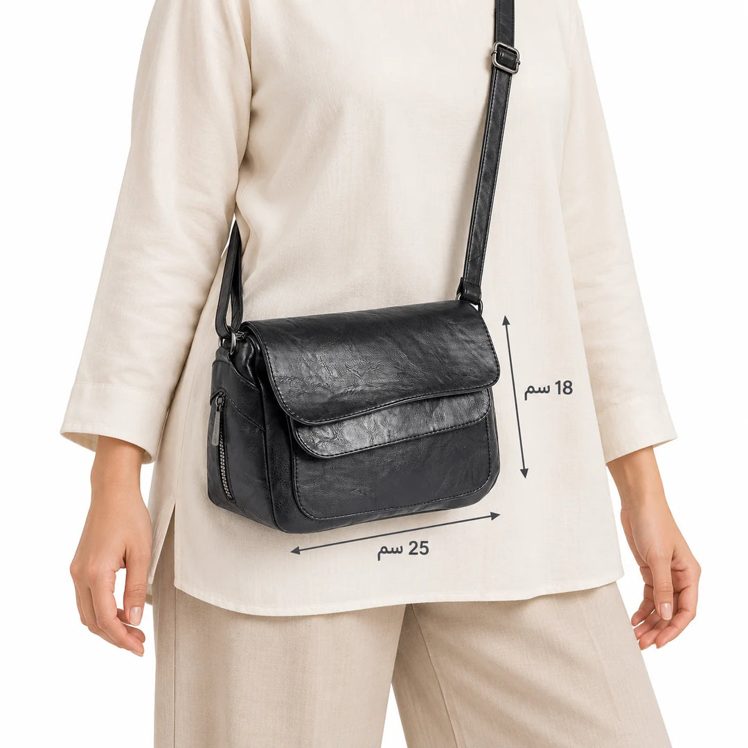 Model 044 Medium Crossbody Women Bag – Practical Imported Leather Bag