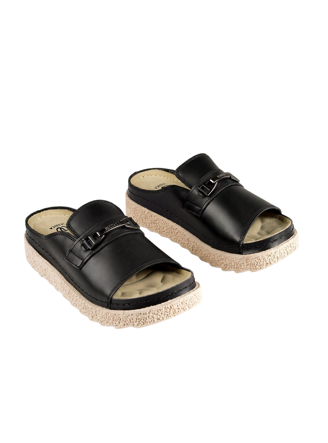 Jessica Z17 Women's Genuine Leather Clogs – Comfortable Walking Shoes for Wide Feet