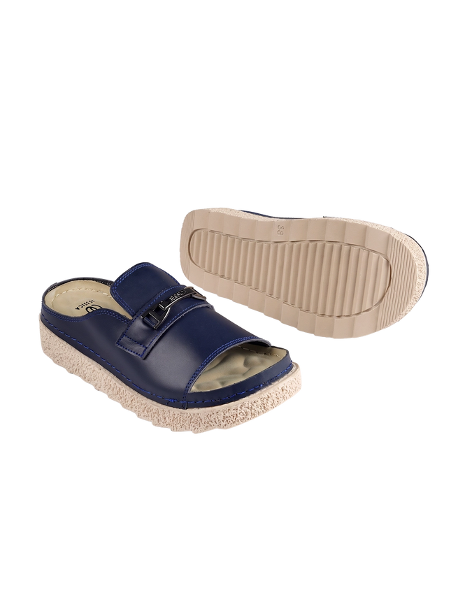 Jessica Z17 Women's Genuine Leather Clogs – Comfortable Walking Shoes for Wide Feet