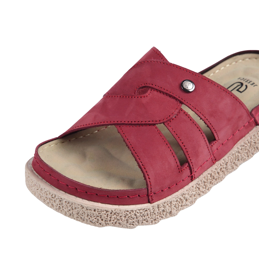 Z25 Women Comfortable Sabot – Genuine Suede Leather Walking Shoes