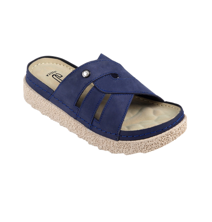 Z25 Women Comfortable Sabot – Genuine Suede Leather Walking Shoes