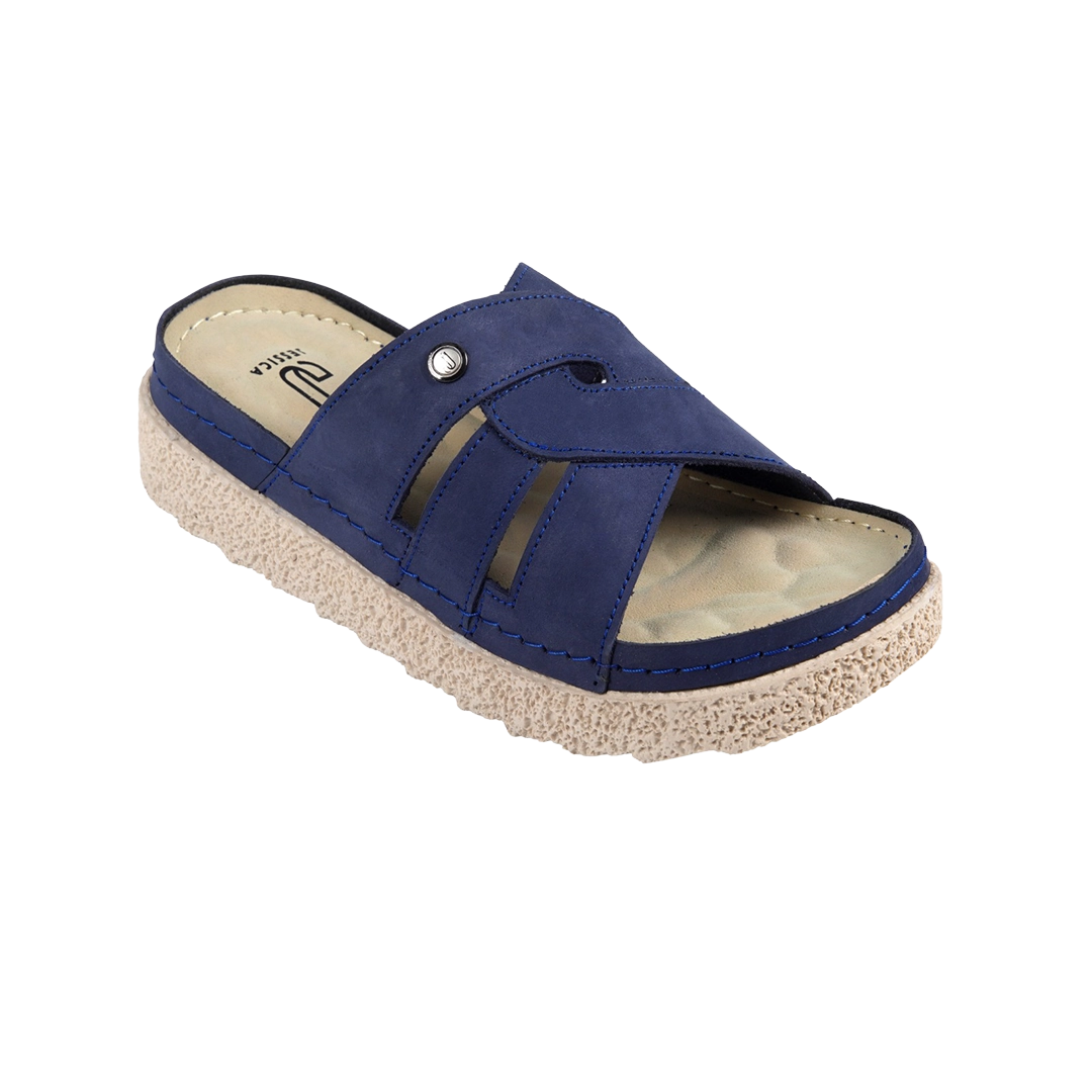 Z25 Women Comfortable Sabot – Genuine Suede Leather Walking Shoes
