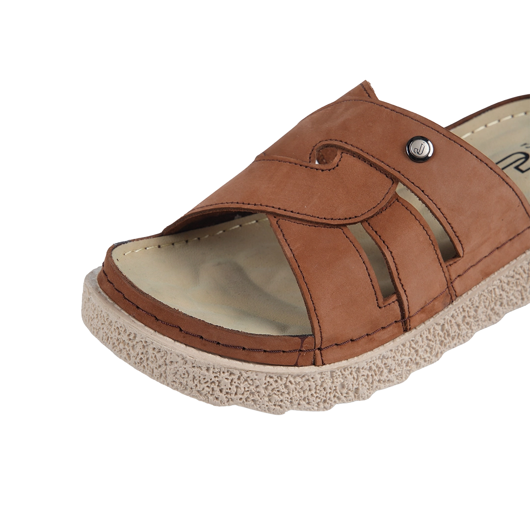 Z25 Women Comfortable Sabot – Genuine Suede Leather Walking Shoes