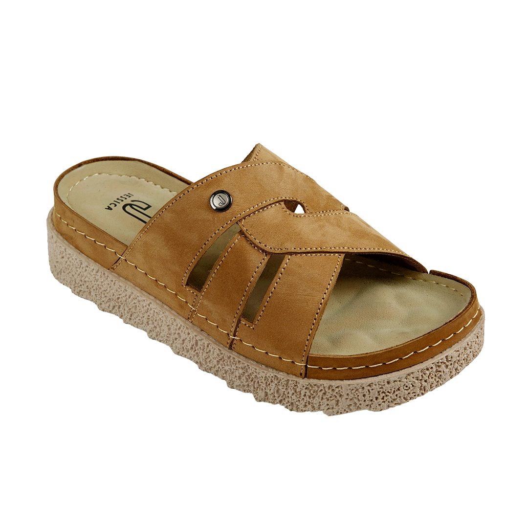 Z25 Women Comfortable Sabot – Genuine Suede Leather Walking Shoes