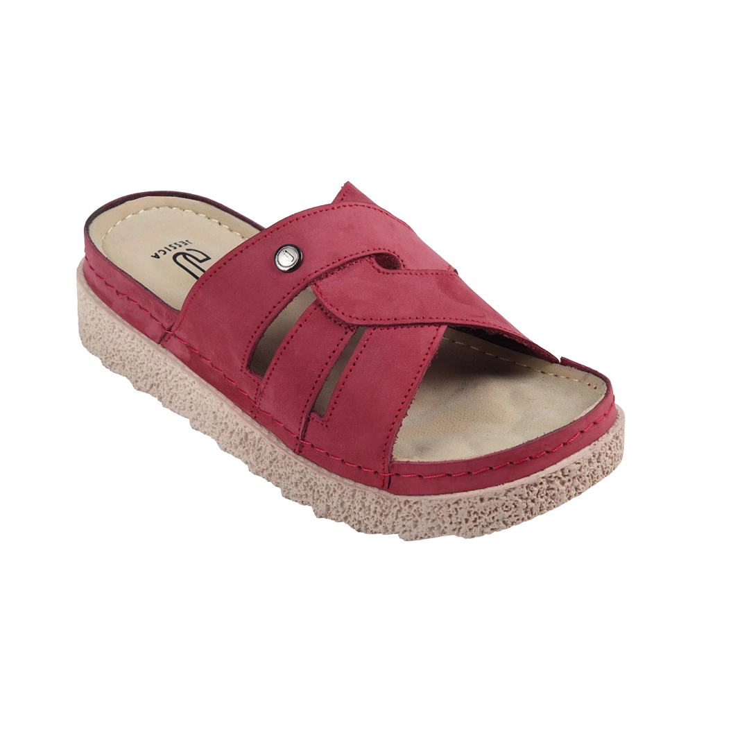 Z25 Women Comfortable Sabot – Genuine Suede Leather Walking Shoes