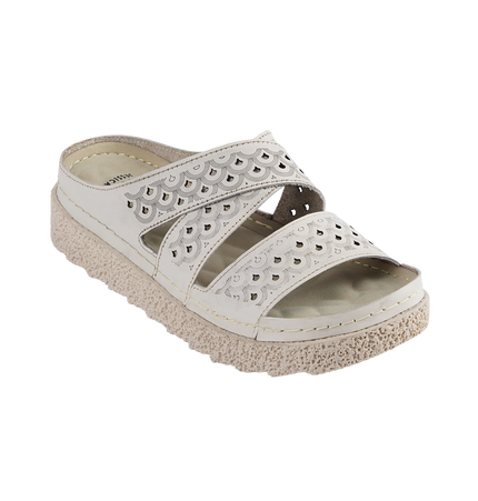 Z66 Women’s Genuine Leather Clogs – Comfortable Walking Shoes for Wide Feet
