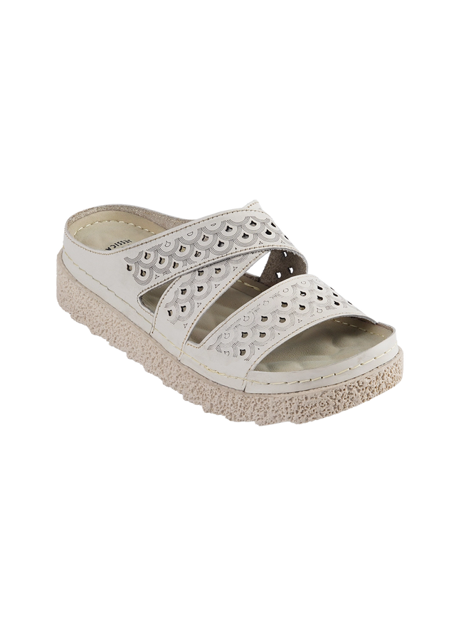 Z66 Women’s Genuine Leather Clogs – Comfortable Walking Shoes for Wide Feet