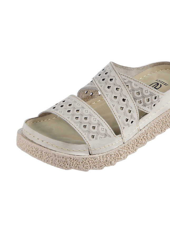 Z66 Women’s Genuine Leather Clogs – Comfortable Walking Shoes for Wide Feet