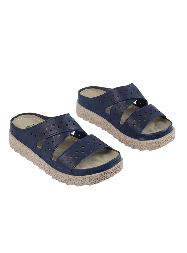 Z66 Women’s Genuine Leather Clogs – Comfortable Walking Shoes for Wide Feet