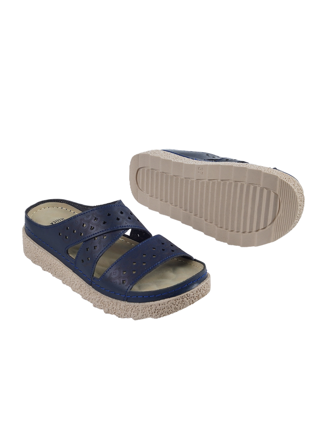 Z66 Women’s Genuine Leather Clogs – Comfortable Walking Shoes for Wide Feet