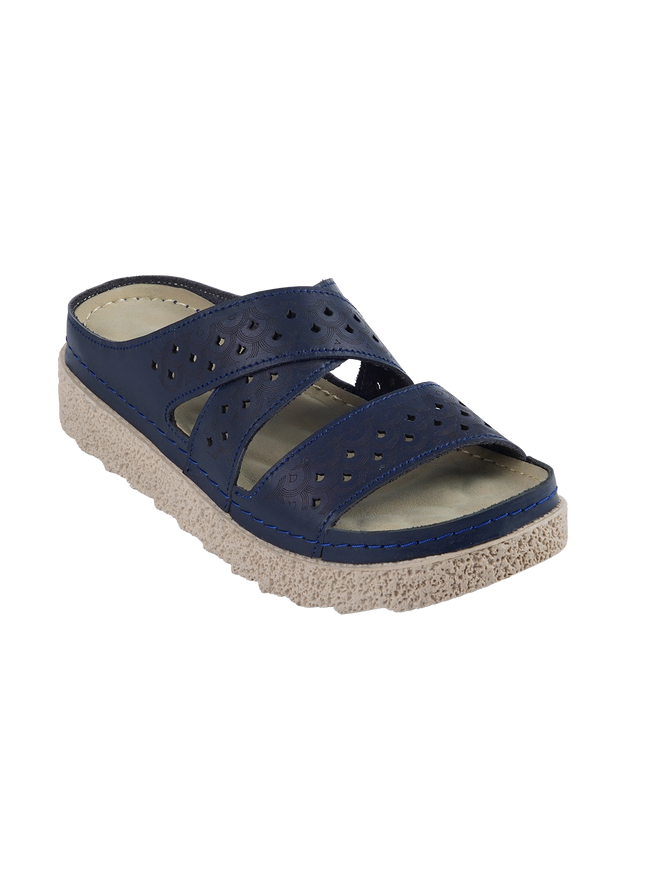 Z66 Women’s Genuine Leather Clogs – Comfortable Walking Shoes for Wide Feet