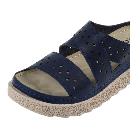 Z66 Women’s Genuine Leather Clogs – Comfortable Walking Shoes for Wide Feet