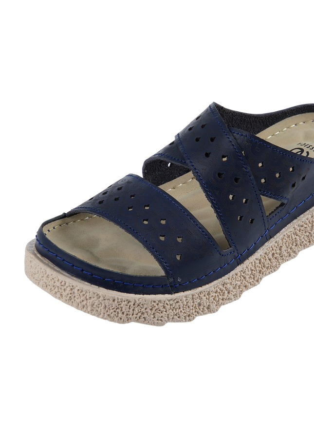 Z66 Women’s Genuine Leather Clogs – Comfortable Walking Shoes for Wide Feet