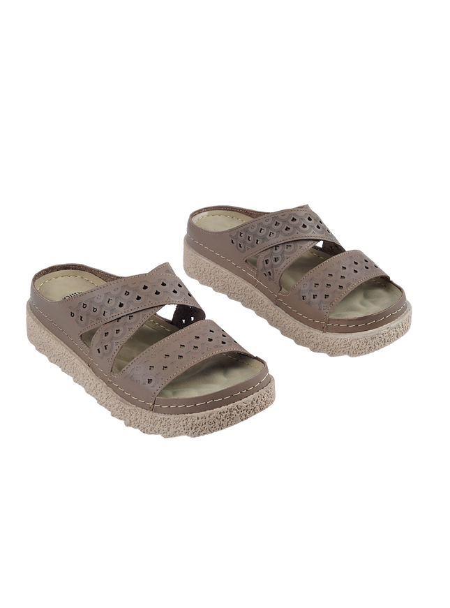 Z66 Women’s Genuine Leather Clogs – Comfortable Walking Shoes for Wide Feet
