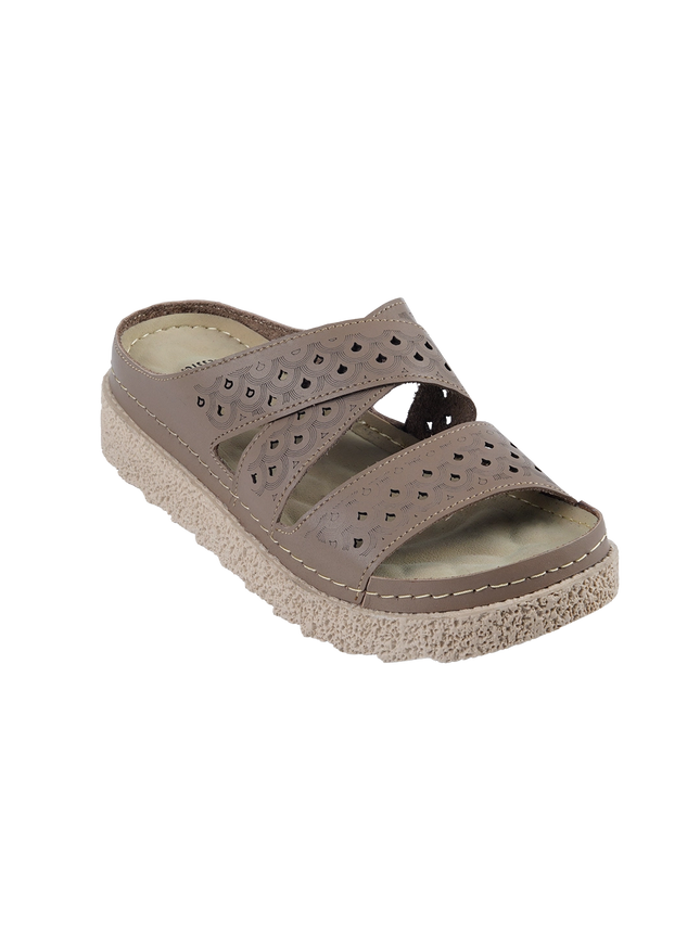 Z66 Women’s Genuine Leather Clogs – Comfortable Walking Shoes for Wide Feet