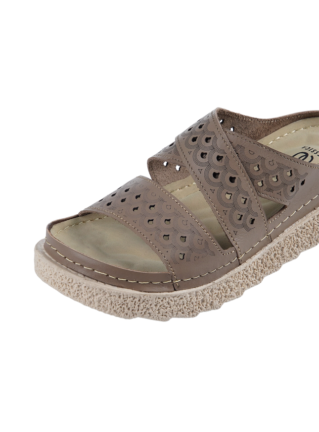 Z66 Women’s Genuine Leather Clogs – Comfortable Walking Shoes for Wide Feet