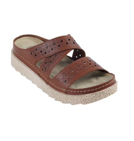 Z66 Women’s Genuine Leather Clogs – Comfortable Walking Shoes for Wide Feet