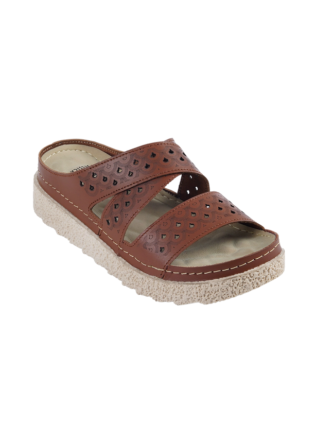 Z66 Women’s Genuine Leather Clogs – Comfortable Walking Shoes for Wide Feet