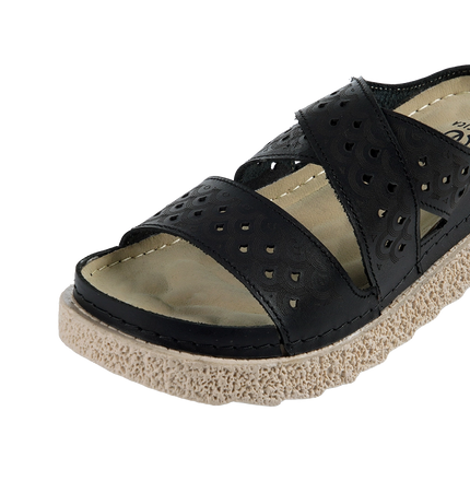 Z66 Women’s Genuine Leather Clogs – Comfortable Walking Shoes for Wide Feet