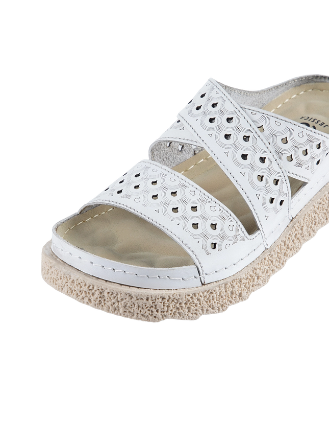 Z66 Women’s Genuine Leather Clogs – Comfortable Walking Shoes for Wide Feet
