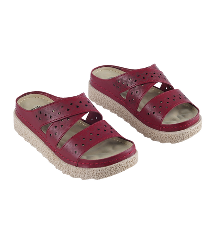 Z66 Women’s Genuine Leather Clogs – Comfortable Walking Shoes for Wide Feet