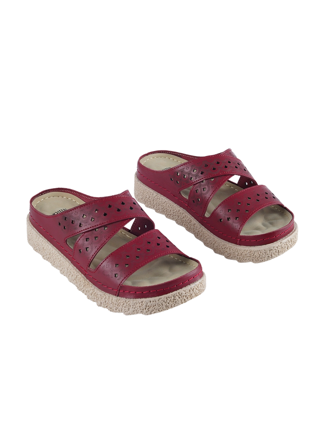 Z66 Women’s Genuine Leather Clogs – Comfortable Walking Shoes for Wide Feet