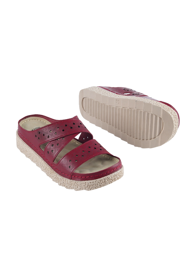 Z66 Women’s Genuine Leather Clogs – Comfortable Walking Shoes for Wide Feet
