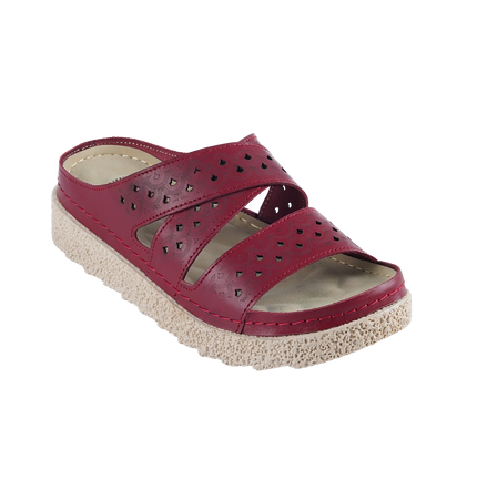 Z66 Women’s Genuine Leather Clogs – Comfortable Walking Shoes for Wide Feet