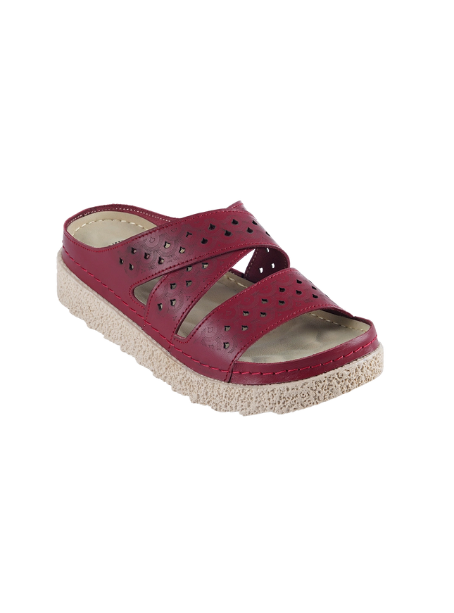 Z66 Women’s Genuine Leather Clogs – Comfortable Walking Shoes for Wide Feet