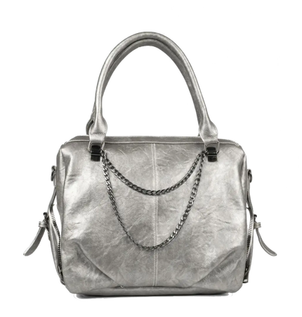 كود M570 شنطة يد من الجلد الإيطالي