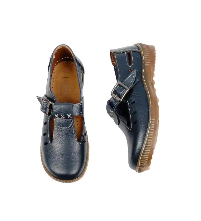 كود 1006 حذاء من الجلد الطبيعي