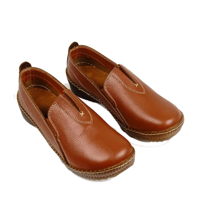 كود 1012 حذاء من الجلد الطبيعي