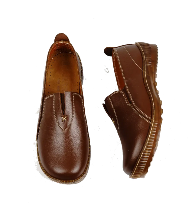 كود 1012 حذاء من الجلد الطبيعي