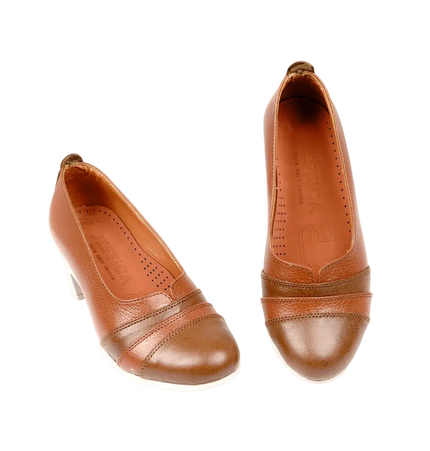 Code 3025 Women's Genuine Leather Shoes