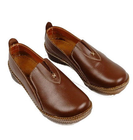 كود 1012 حذاء من الجلد الطبيعي