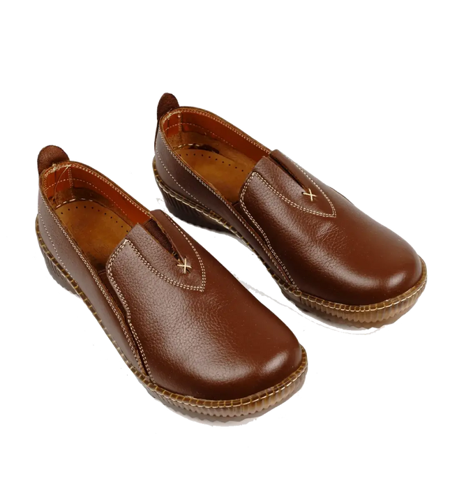 كود 1012 حذاء من الجلد الطبيعي