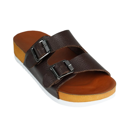 كود C81 سليبر من الجلد الطبيعي