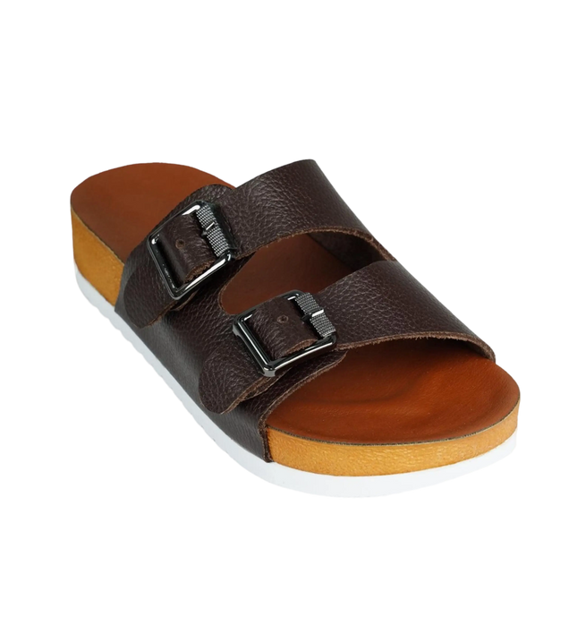 كود C81 سليبر من الجلد الطبيعي