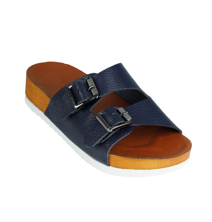 كود C81 سليبر من الجلد الطبيعي