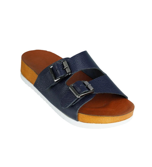 كود C81 سليبر من الجلد الطبيعي